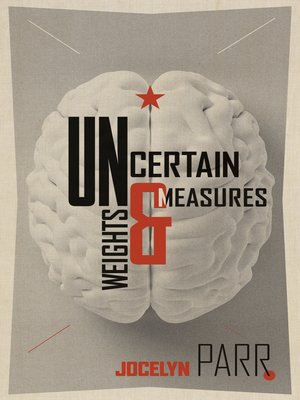 cover image of Uncertain Weights and Measures